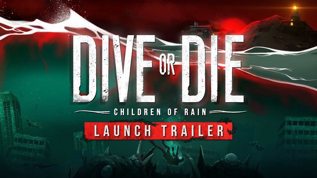 DIVE or DIE - Children of Rain už sa potápa v nebezpečných hlbinách