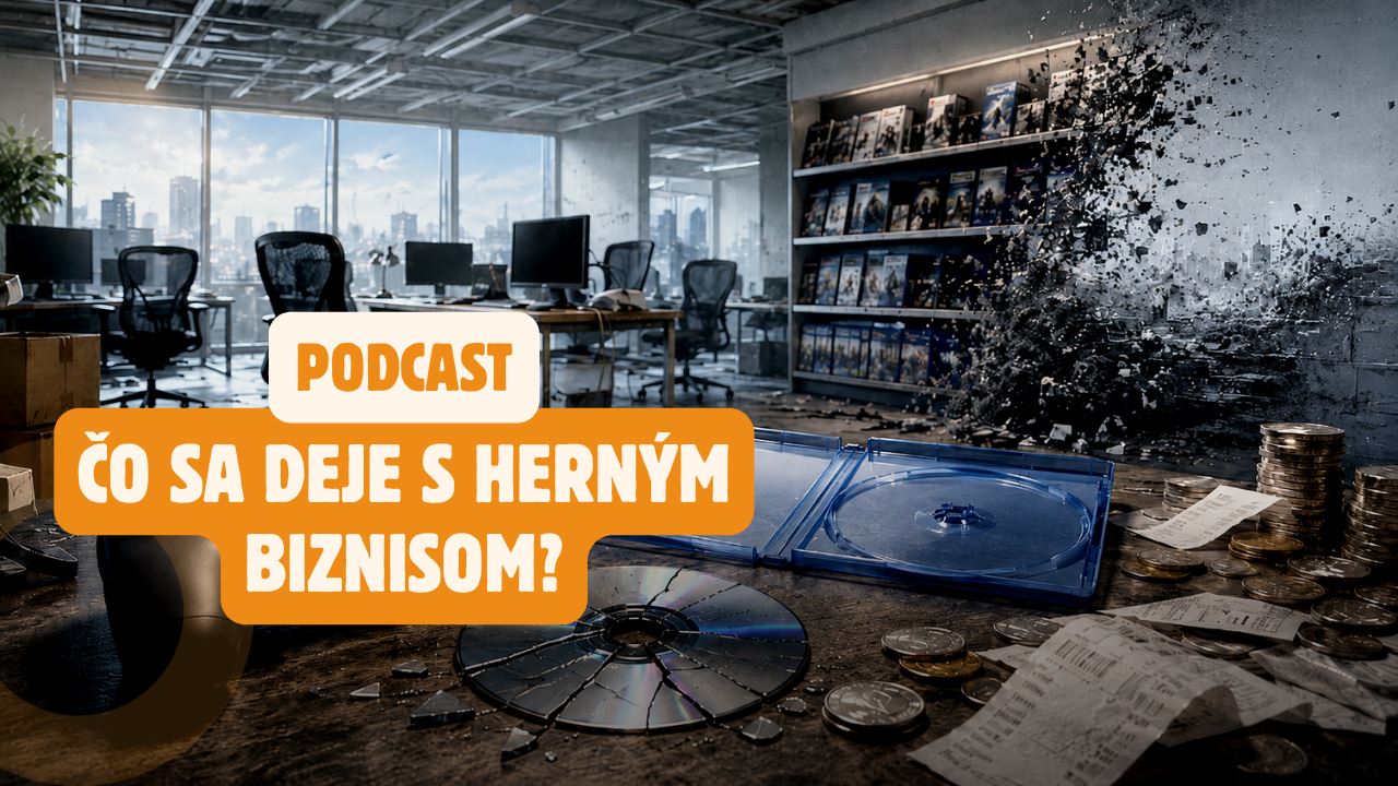 Podcast - Čo sa deje s herným biznisom?