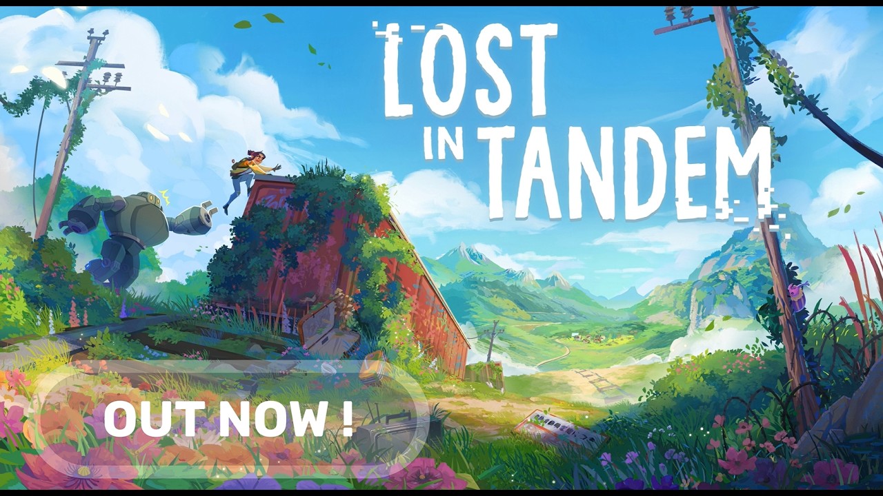 Lost in Tandem prekonáva vo dvojici prekážky a hádanky na Steame