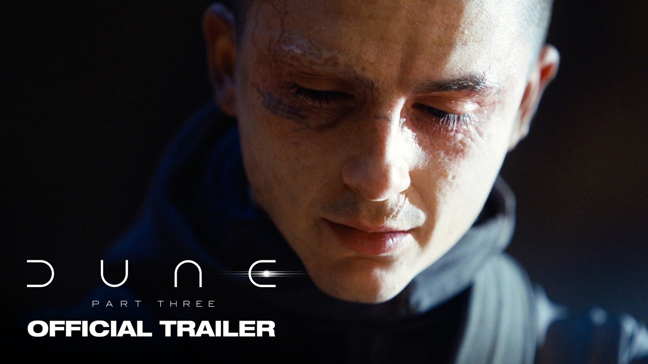 Duna: časť tretia - filmový trailer