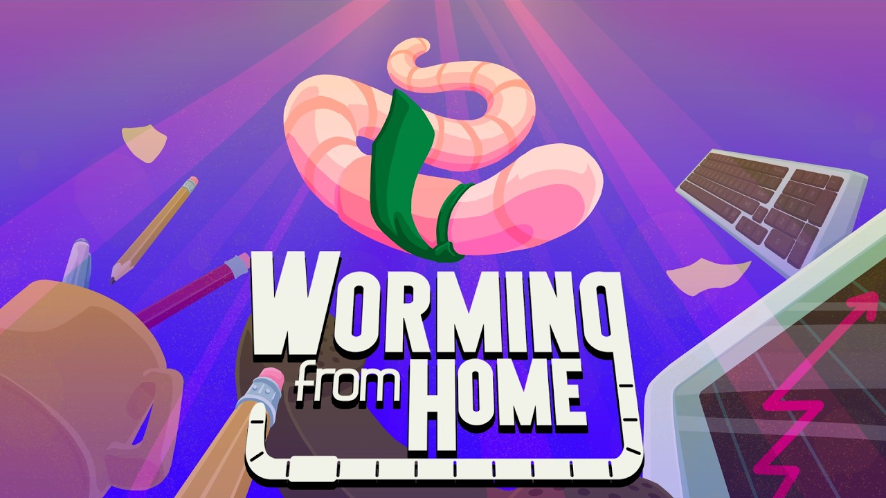 Worming from Home z vás v septembri spraví dážďovku na klávesnici