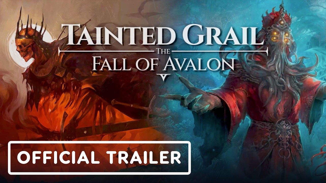 Tainted Grail: The Fall of Avalon dostal patch 1.25 a bezplatné bonusové DLC