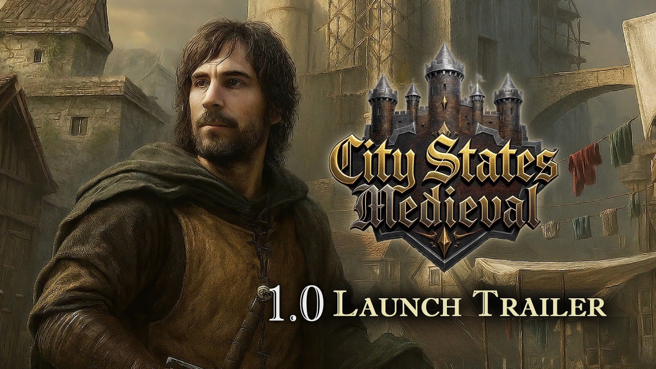 City States: Medieval už buduje a bráni stredoveké mesto vo verzii 1.0
