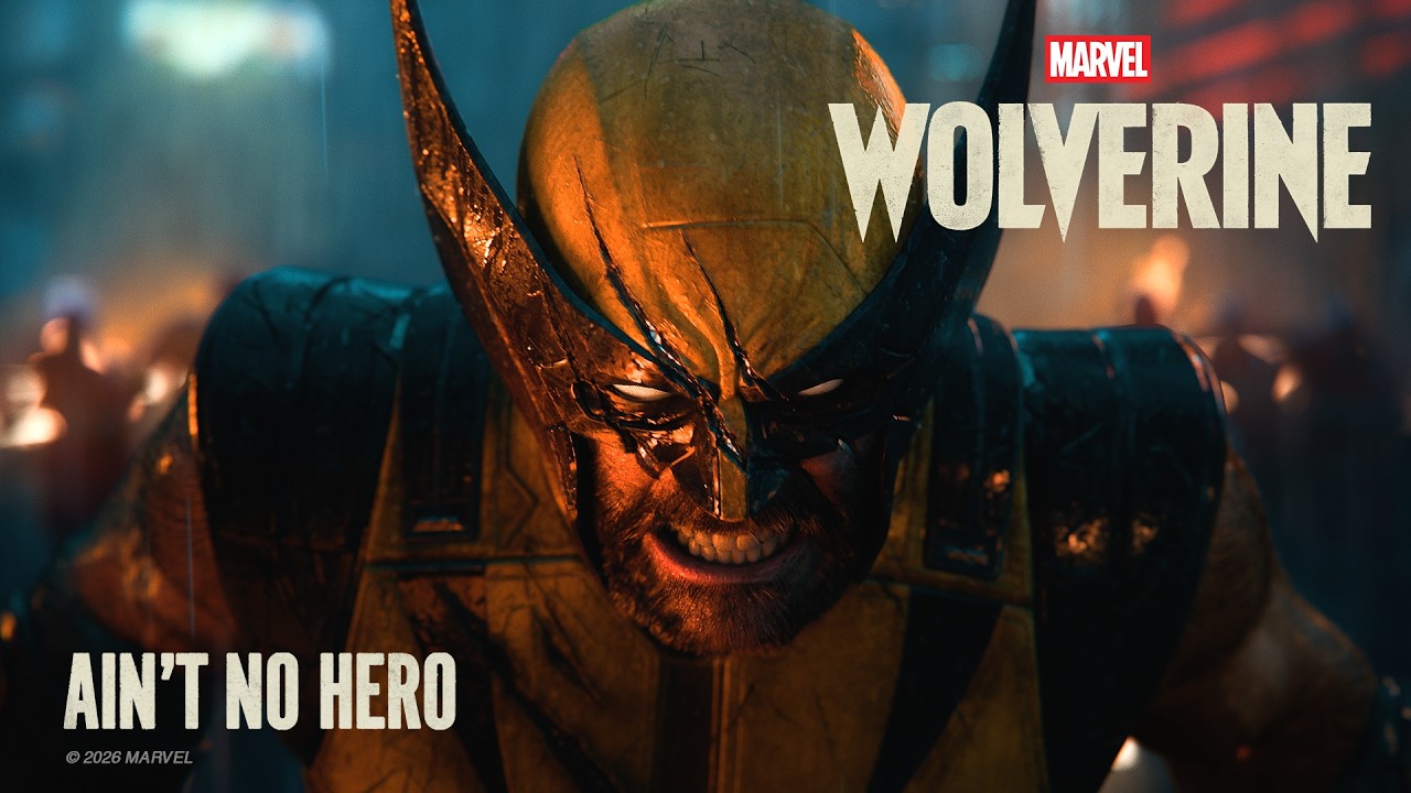 Marvel’s Wolverine - Ain’t No Hero trailer