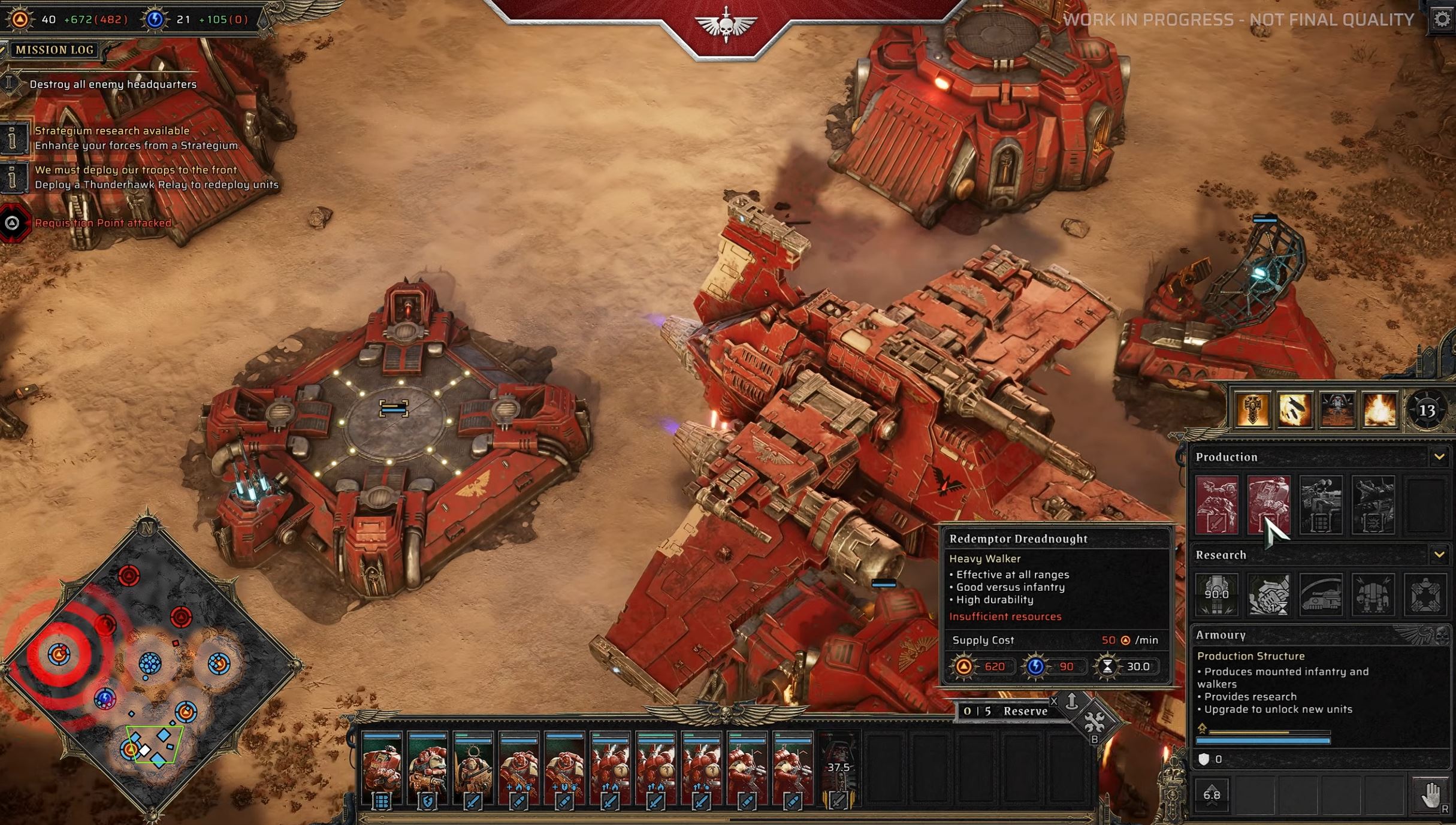 Dawn of War IV ukazuje 15-minútový boj Space Marines vs. Orks
