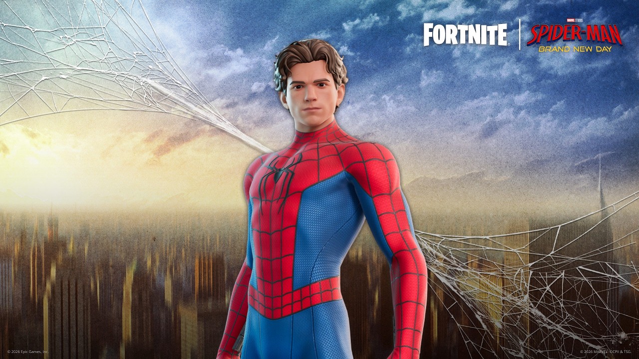 Spider-Man sa vracia do Fortnite!