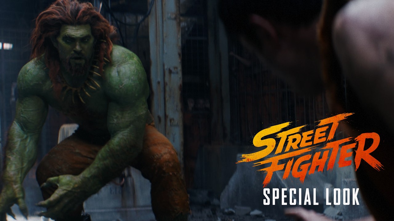 Street Fighter - Blanka vs. Ryu - ukážka z filmu