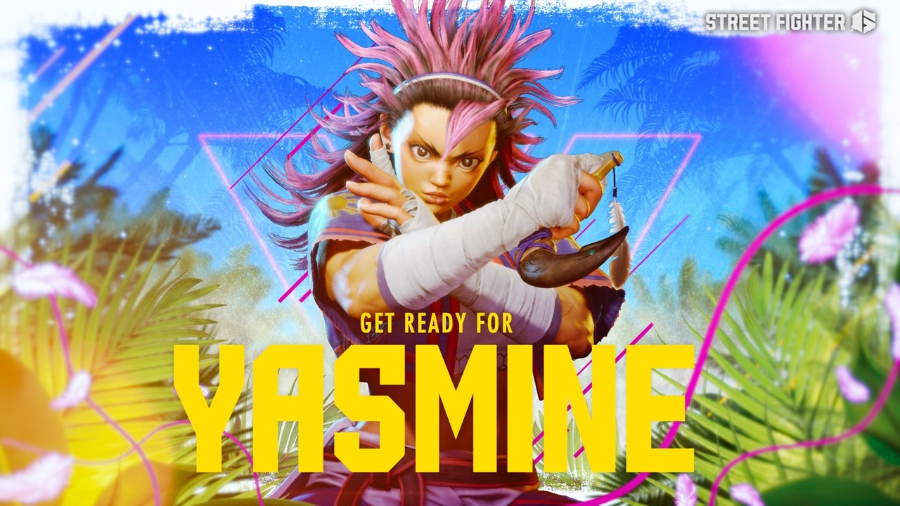 Do Street Fighter 6 prichádza Yasmine a ponuka Fighting Pass