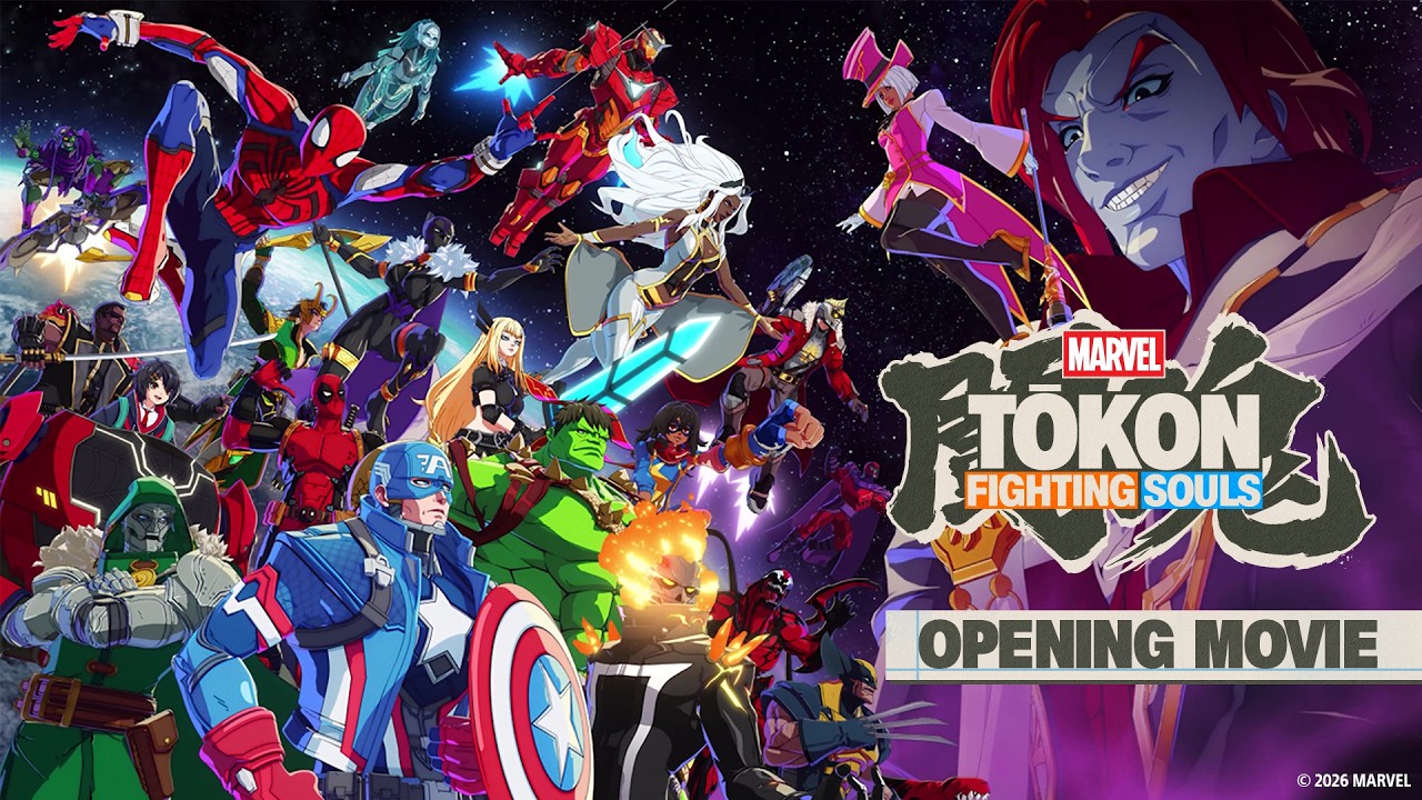 MARVEL Tokon: Fighting Souls - opening movie