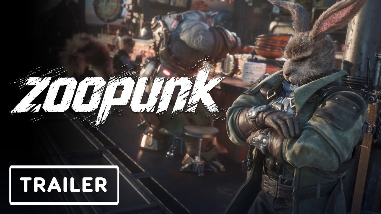 Zoopunk bojuje proti strojom a zvieracím bossom a zachraňuje zvieratá