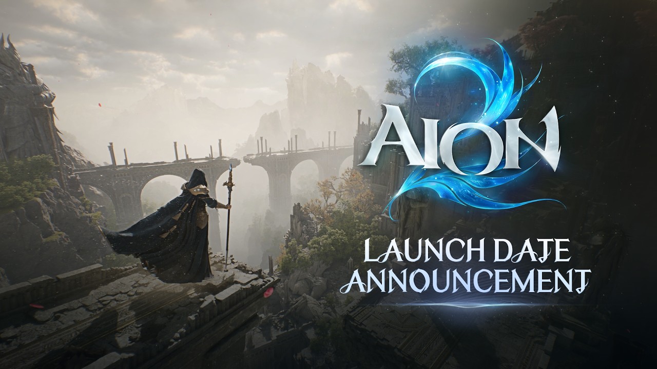 AION 2 prináša návnadu, aby v októbri prilákal hráčov do online sveta