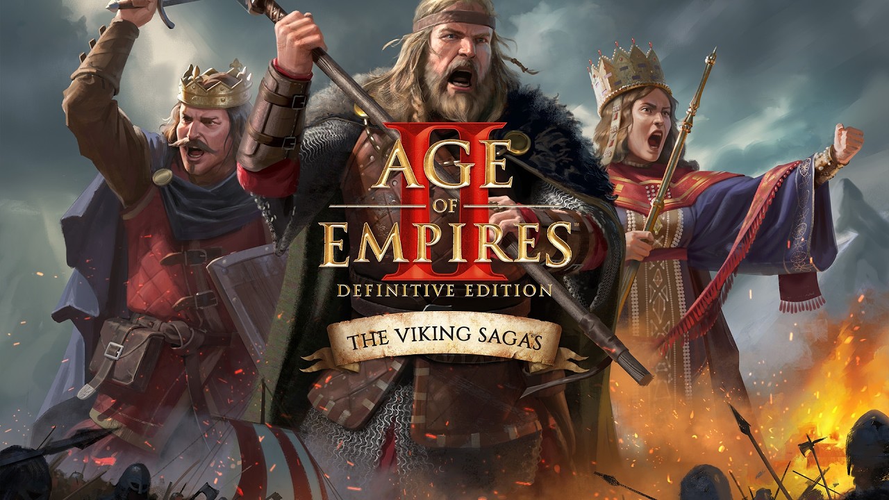 Age of Empires II: Definitive Edition - The Viking Sagas má nové video a predobjednávky