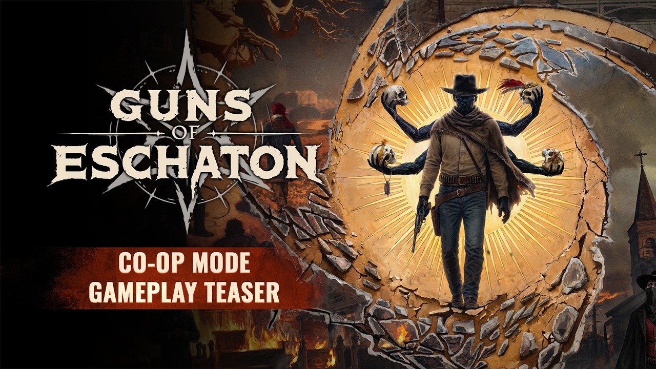 Guns of Eschaton predvádza westernovú apokalypsu v kooperácii