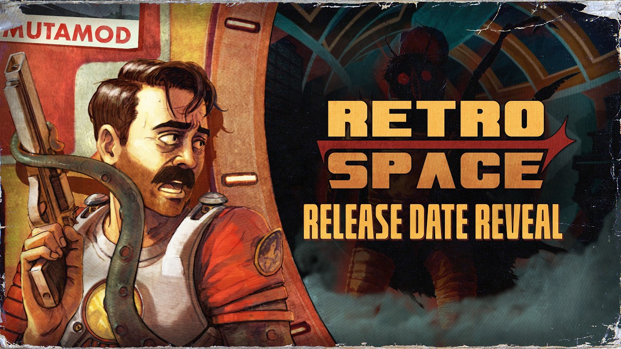 RetroSpace má naplánovanú premiéru svojskej akcie na prekliatej stanici