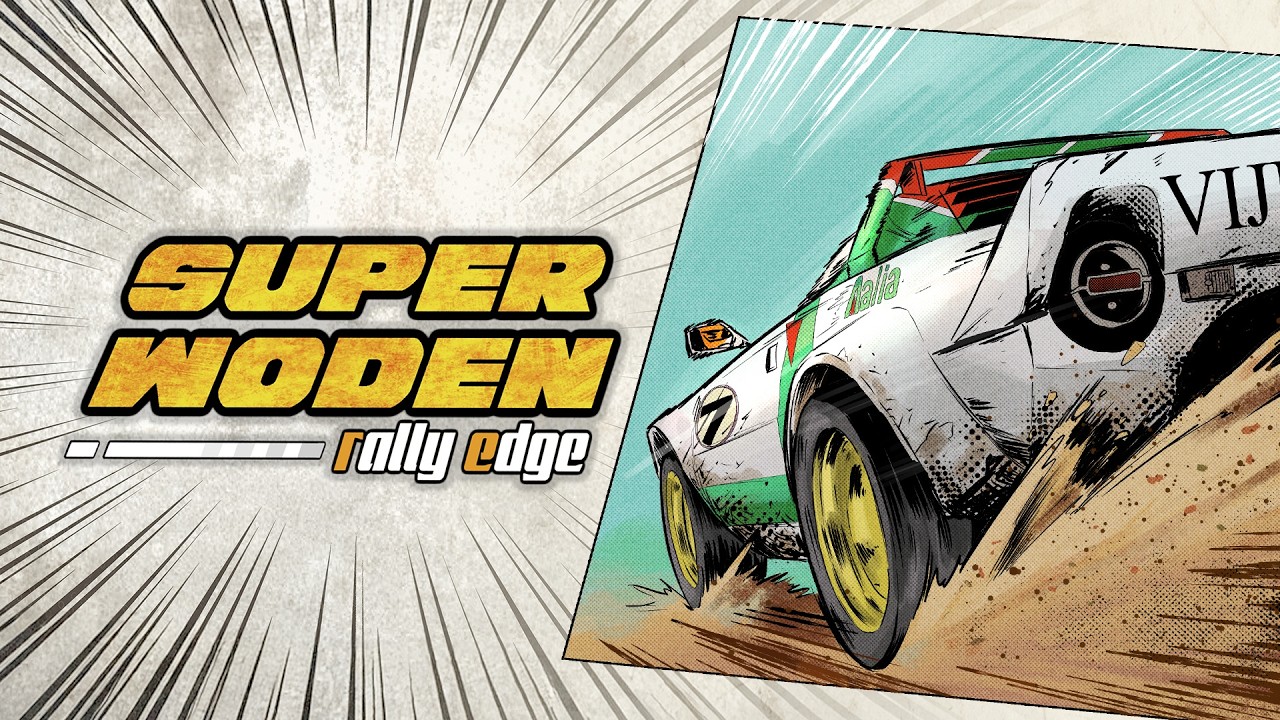 Super Woden Rally Edge dorazí na konzoly budúci mesiac
