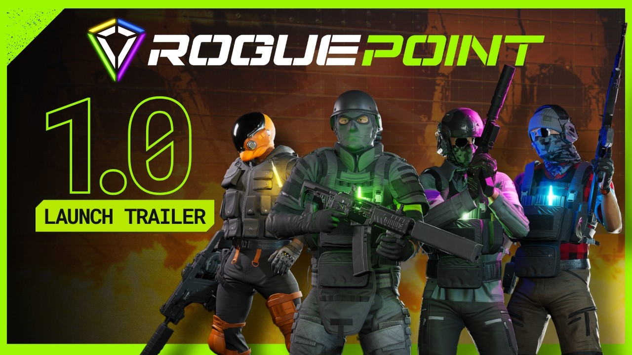Rogue Point, od autorov hry Black Mesa, vyšiel vo verzii 1.0
