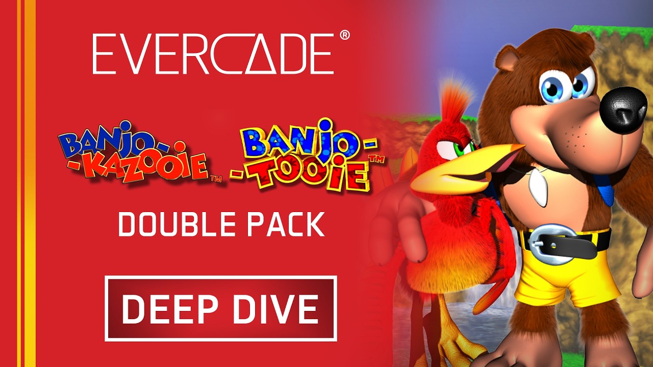 Pohľad do pozadia vývoja Banjo Kazooie Double Packu
