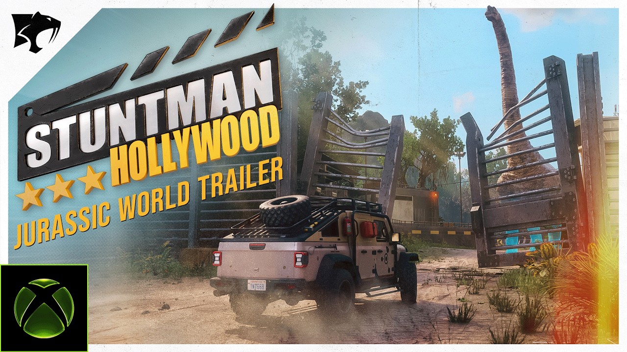 Stuntman: Hollywood predstavil Jurassic World prostredie
