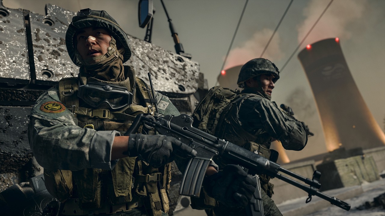 Call of Duty Modern Warfare 4 - Entrenched trailer