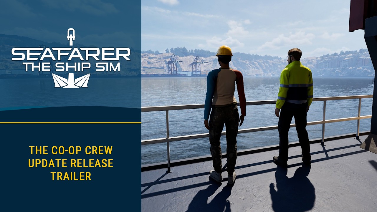 Seafarer: The Ship Sim dostal update s kooperáciou