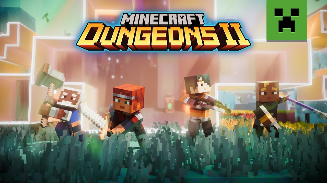 Minecraft Dungeons II – trailer