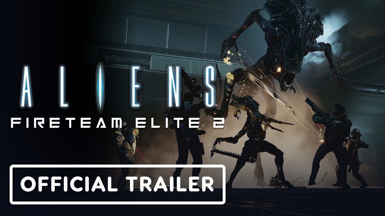 Aliens: Fireteam Elite 2 ukazuje inváziu votrelcov v launch traileri
