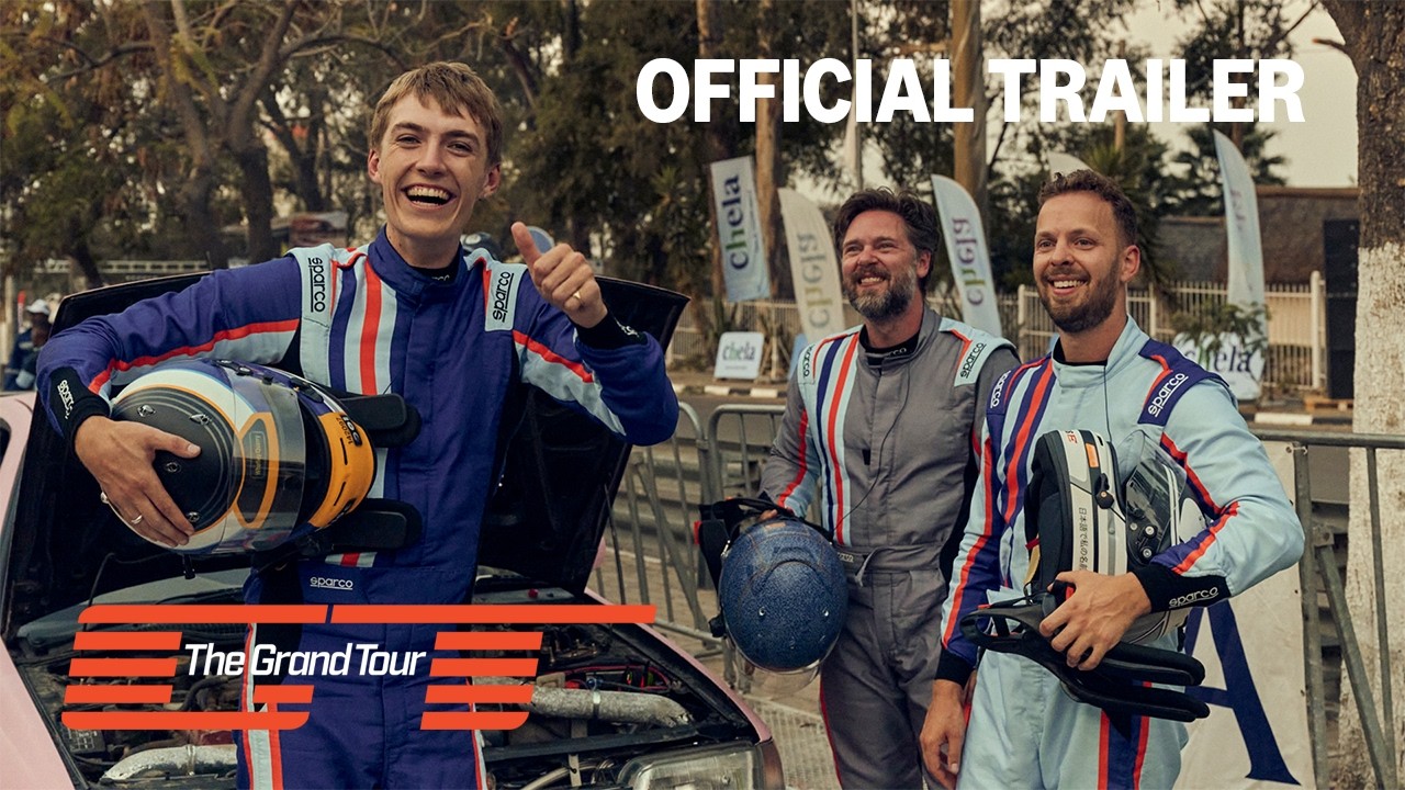 The Grand Tour - trailer na novú sériu