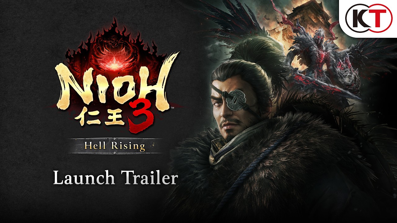 Nioh 3 dostáva Hell Rising DLC
