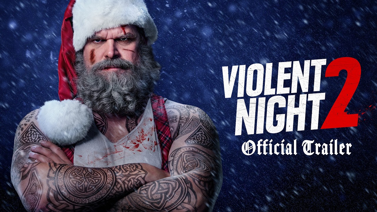 Violent Night 2 - filmový trailer