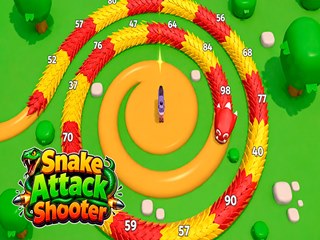 Snake Attack Shooter