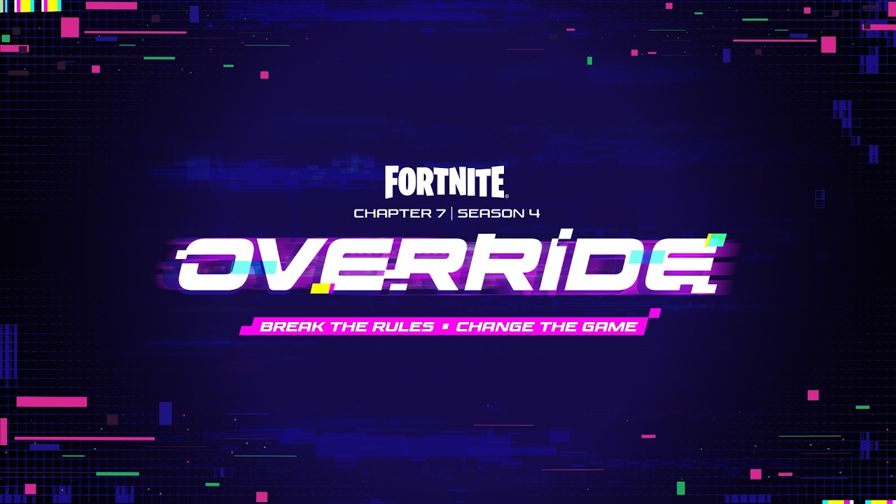 Fortnite - Chapter 7, Season 4: Override trailer