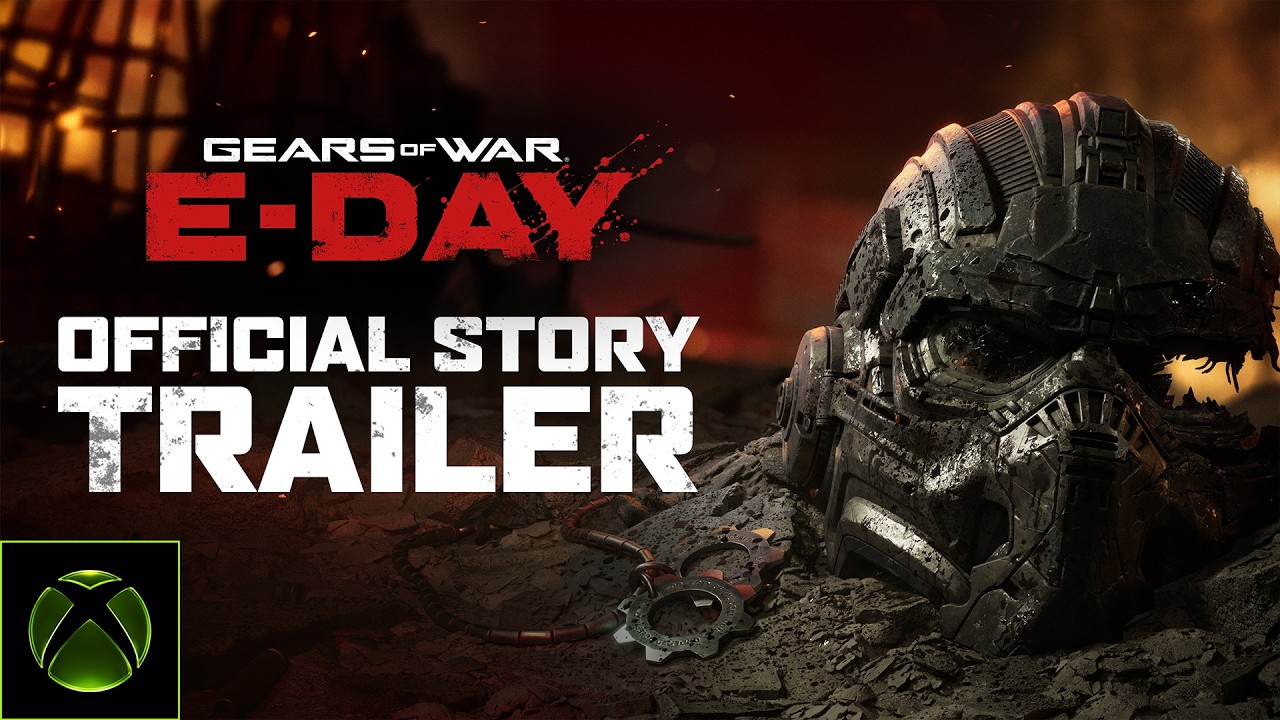 Gears of War: E-Day - príbehový trailer