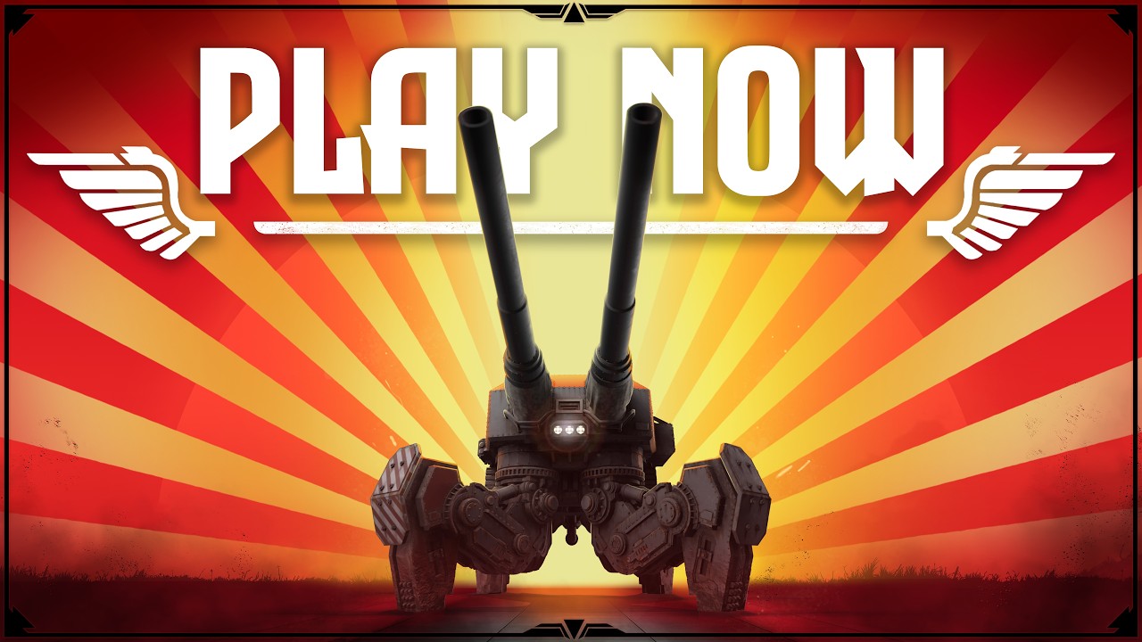 IRON NEST: Heavy Turret Simulator už páli z dela
