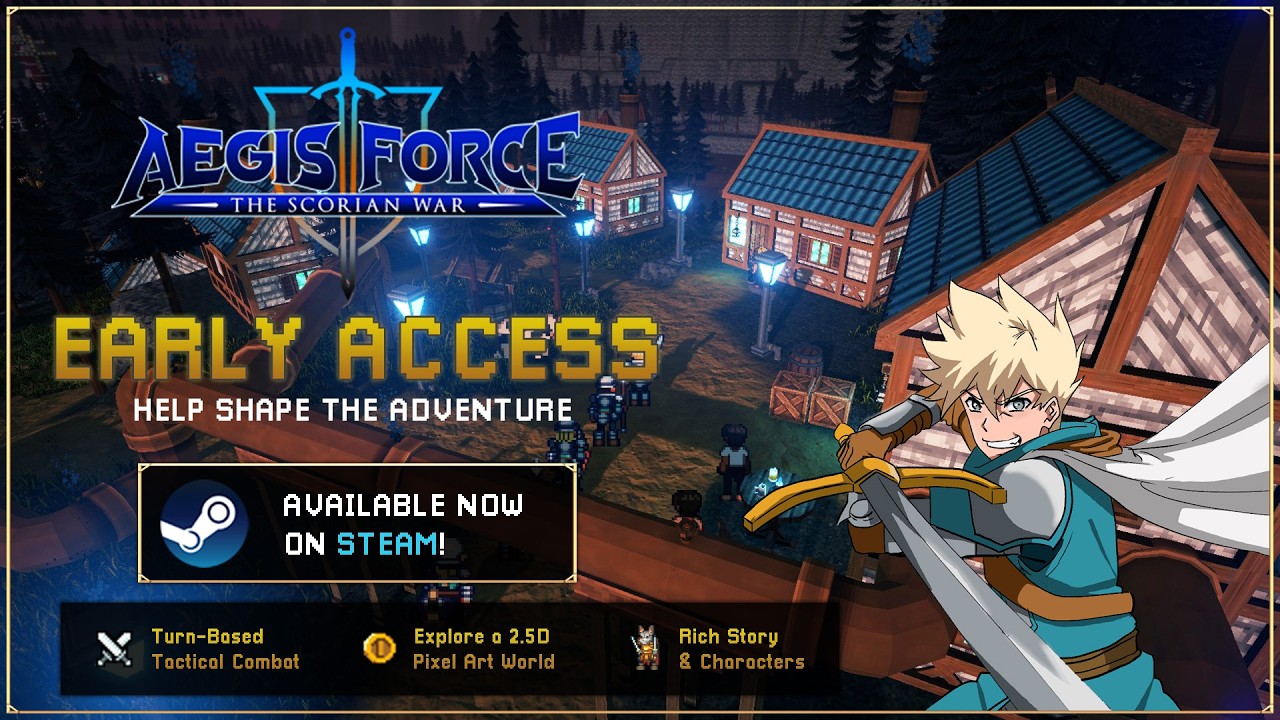 Aegis Force: The Scorian War čaká hrdinov v Early Access