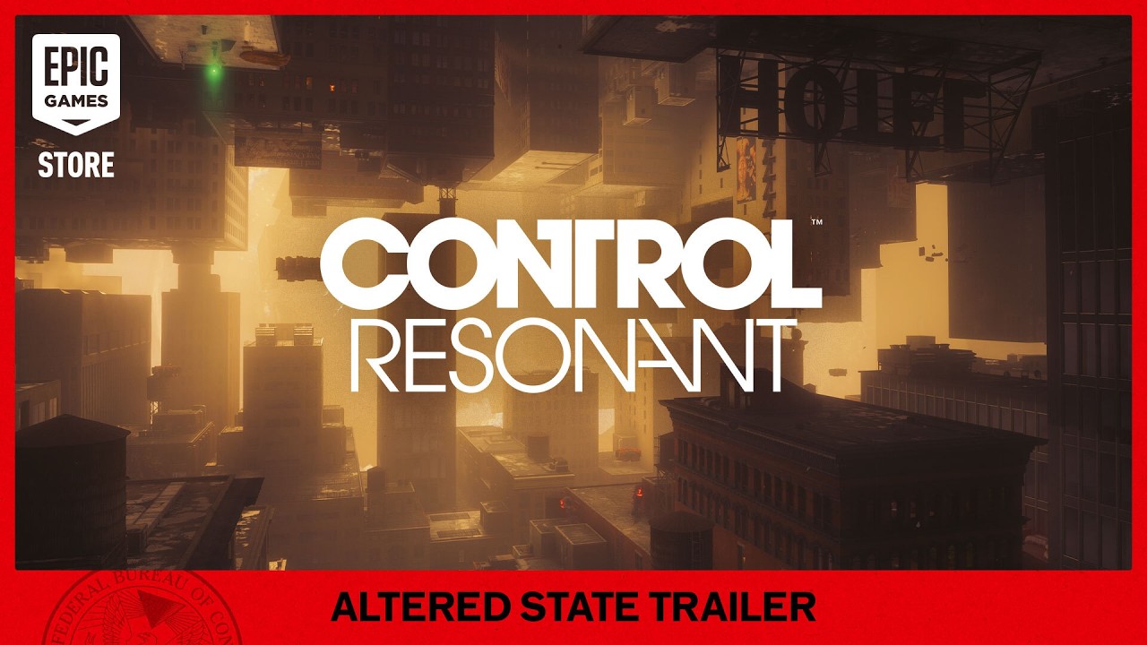 CONTROL Resonant - Altered State trailer