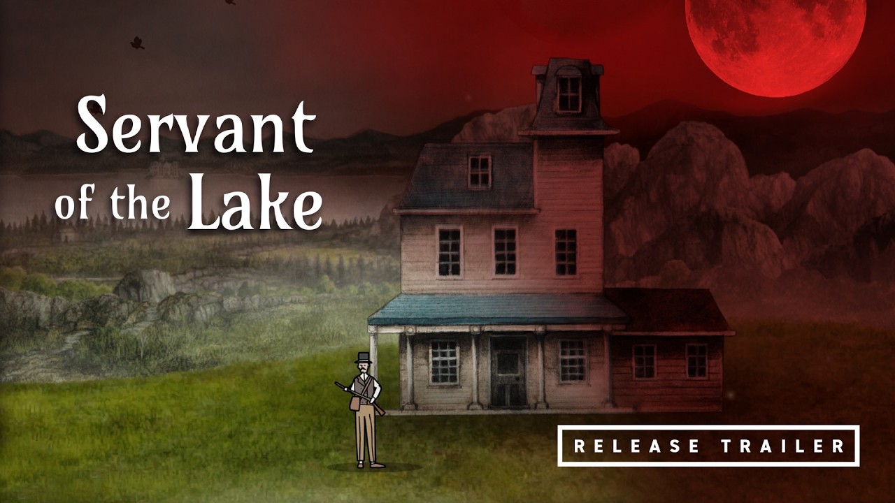 Surreálna adventúra Servant of the Lake vyšla na PC a mobiloch