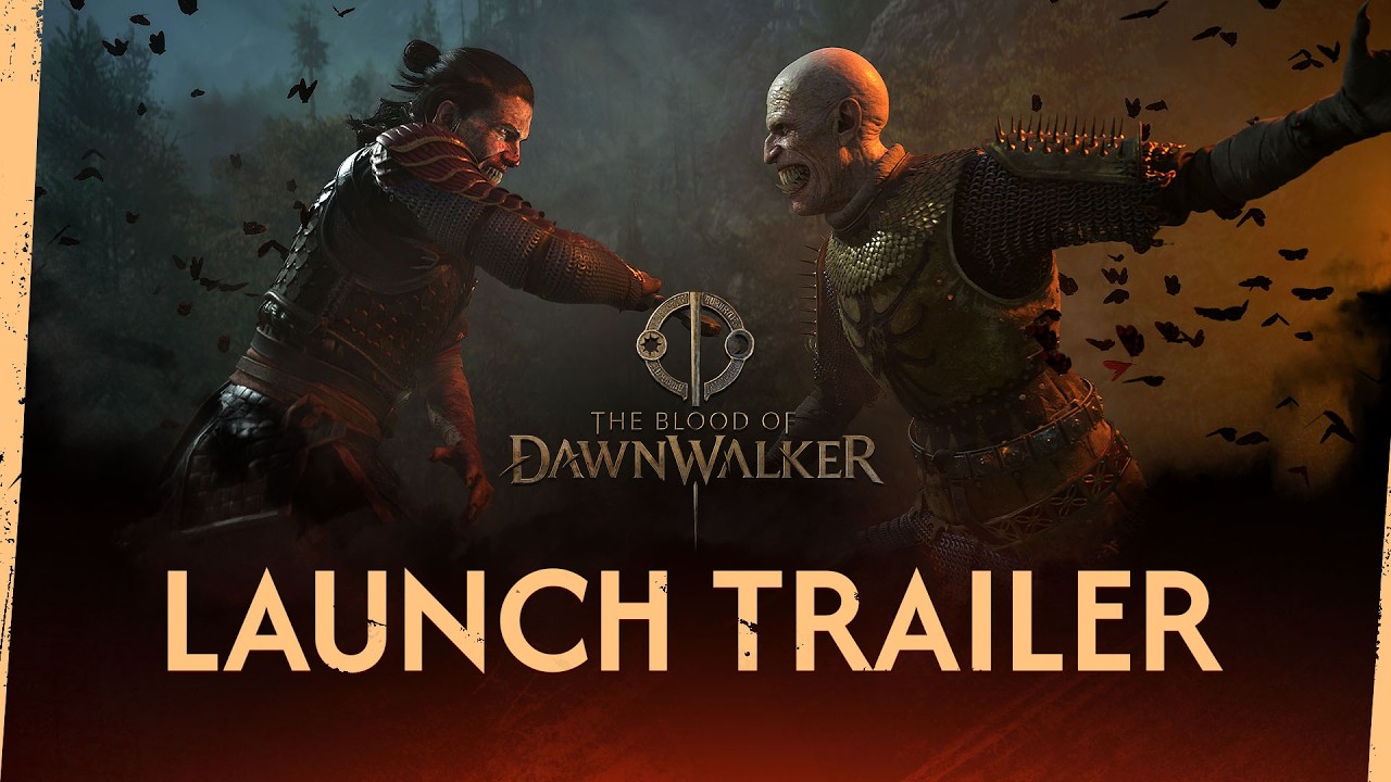 The Blood of Dawnwalker - launch trailer