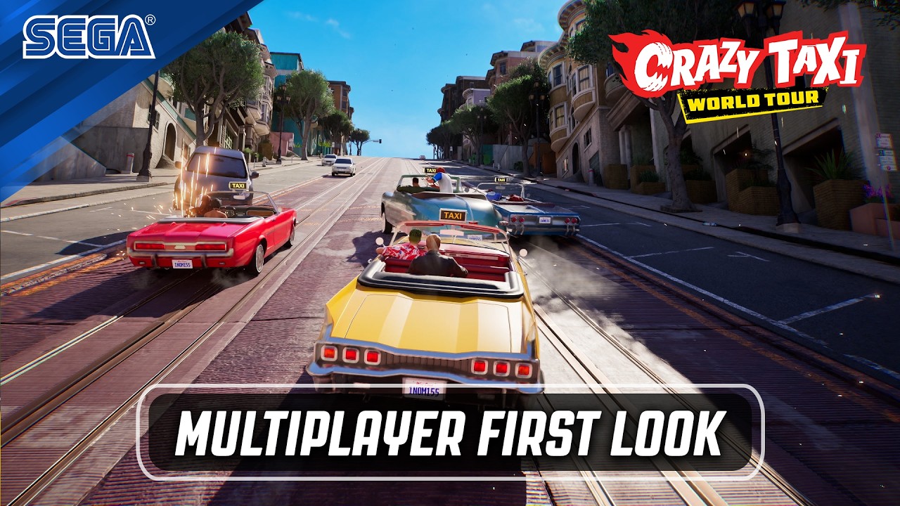 Crazy Taxi: World Tour ukazuje multiplayer