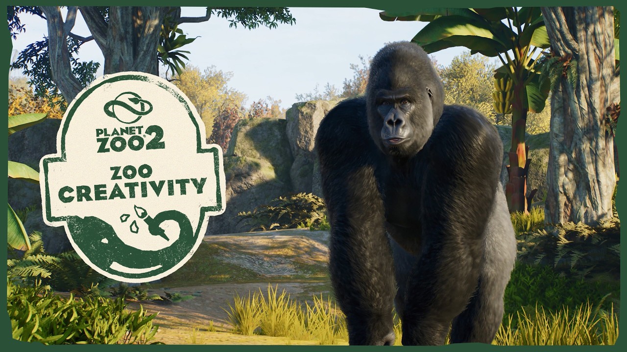 Planet Zoo 2 ukazuje možnosti stavania a kreativity vo vašej Zoo