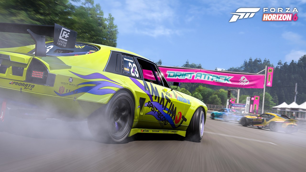 Forza Horizon 6 predstavuje nový režim Drift Attack