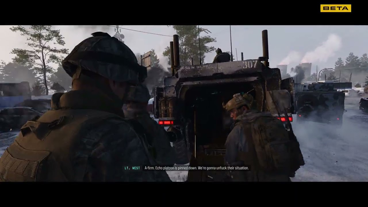 Call of Duty Modern Warfare 4 Beta - gameplay z kampane