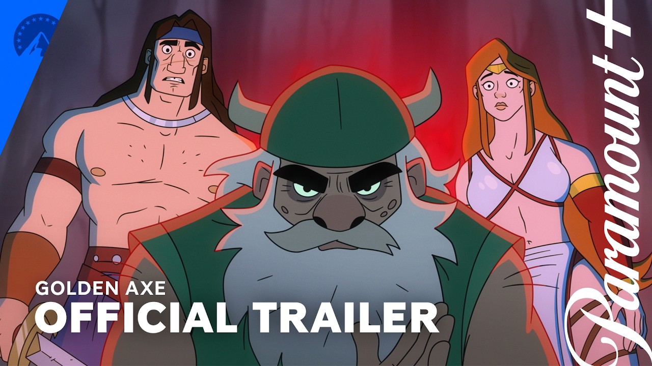 Golden Axe - trailer na seriál