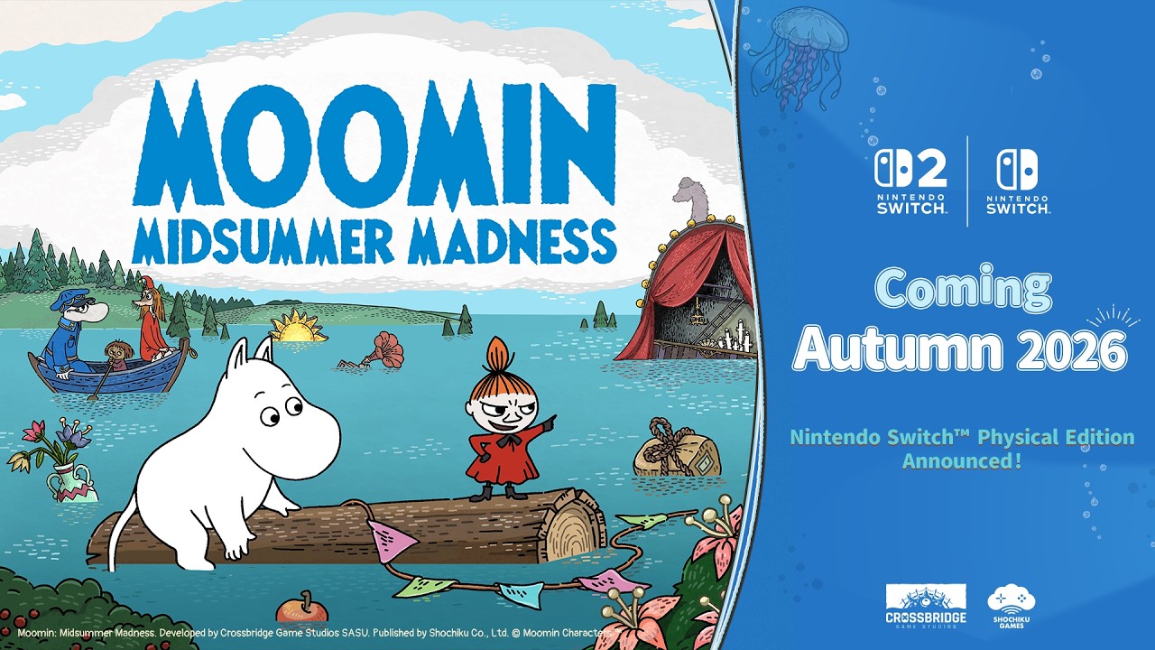 Moomin: Midsummer Madness príde na jeseň na Switche