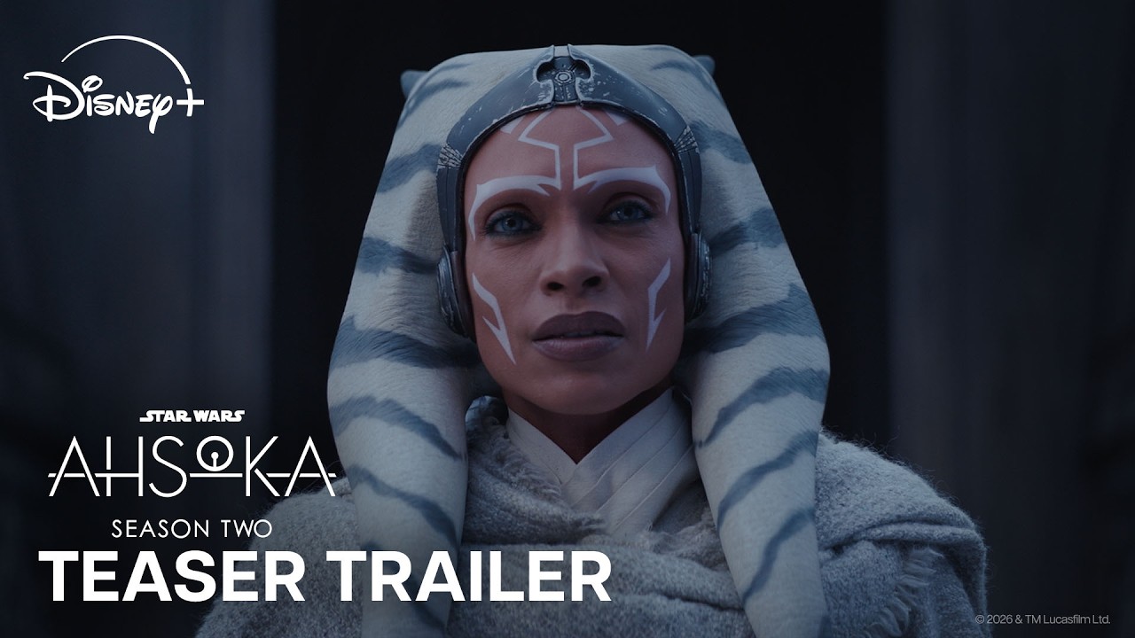 Star Wars: Ahsoka 2. séria - teaser