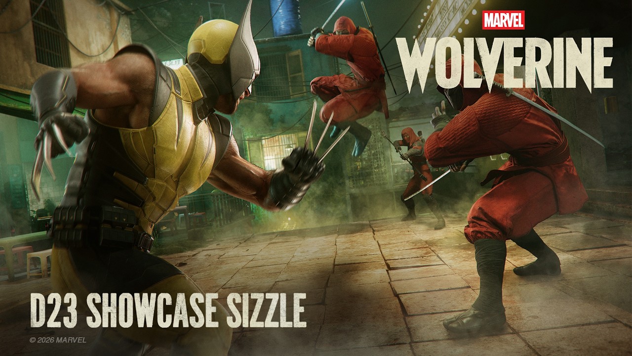Marvel’s Wolverine trailer z D23 eventu
