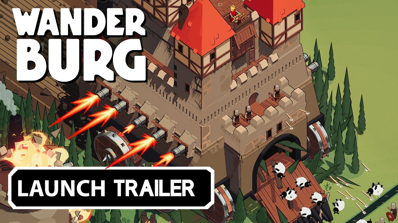 Wandenburg priviezol pevnosť bojujúcu na kolesách do Early Access