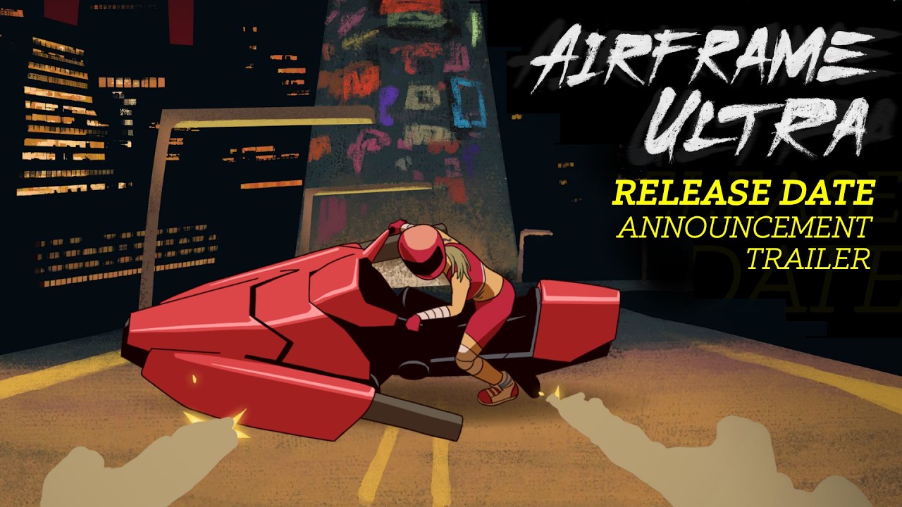 Airframe Ultra plánuje svoje šialené smrtiace jazdy na november