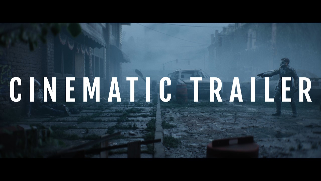 Terminal War ukazuje psychologický cinematic trailer