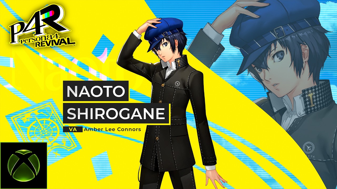 Persona 4 Revival - trailer s Naoto