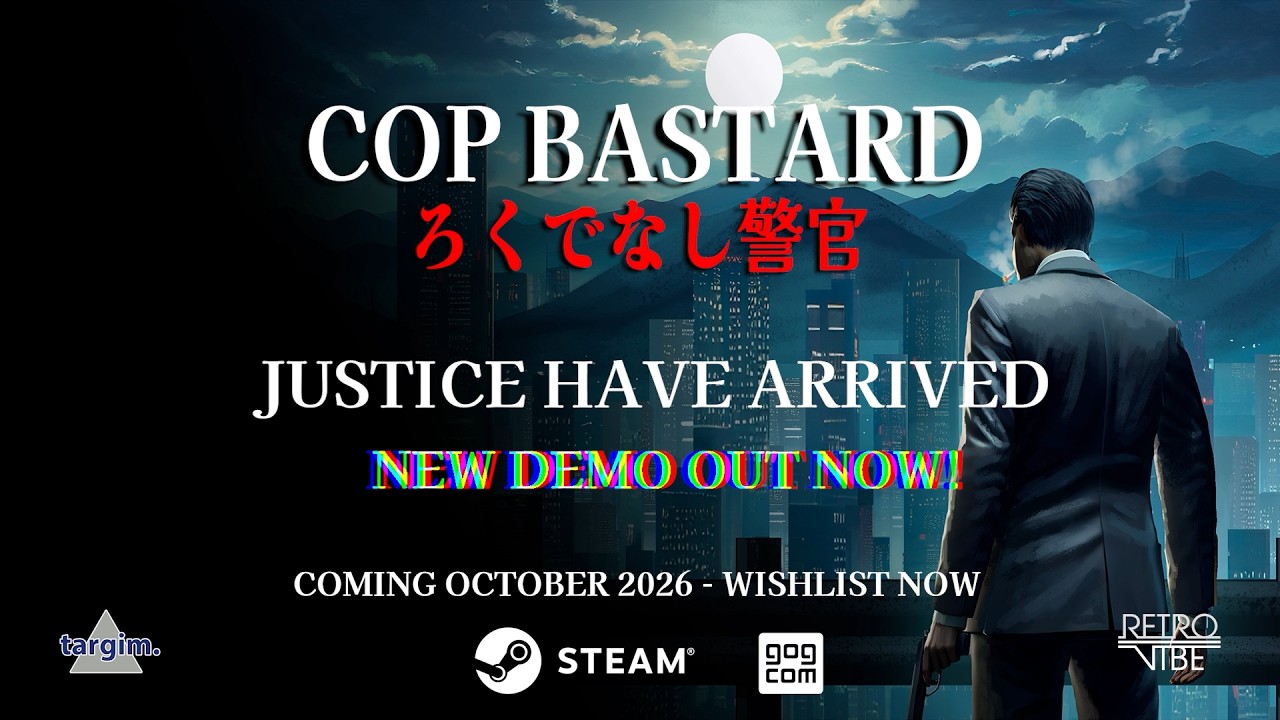 Cop Bastard budúci mesiac rozstrieľa japonskú mafiu